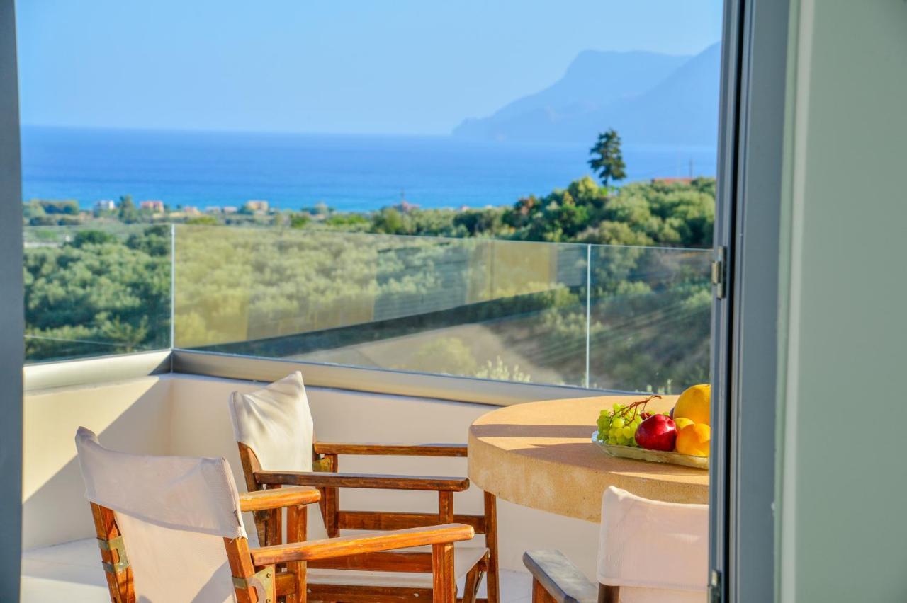 Anemomili Villas Dhrapaniás Eksteriør billede