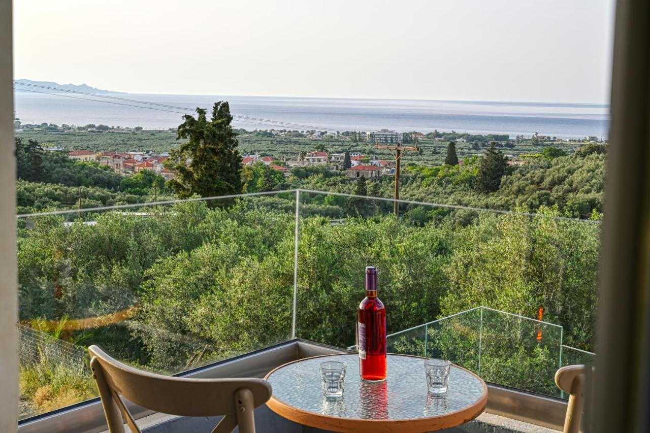 Anemomili Villas Dhrapaniás Eksteriør billede