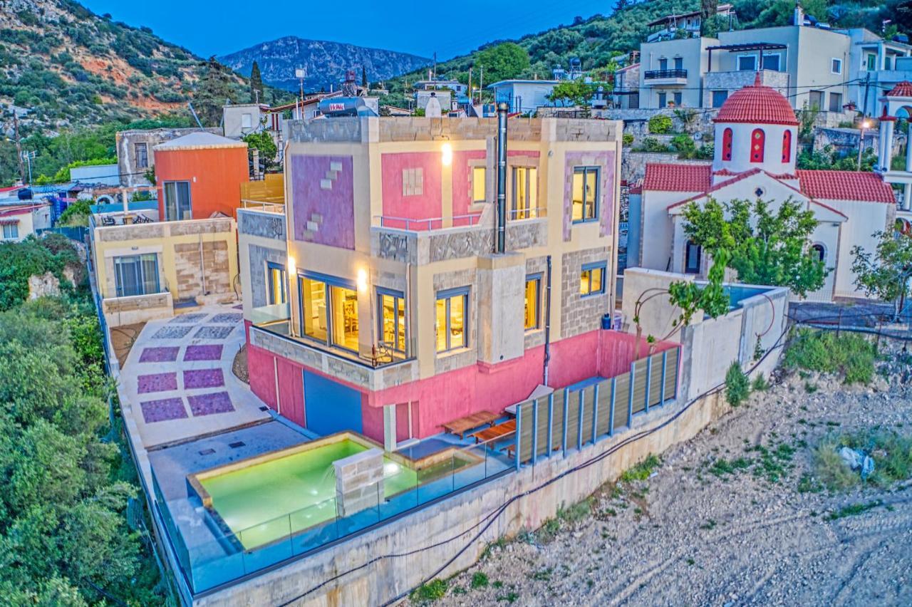 Anemomili Villas Dhrapaniás Eksteriør billede