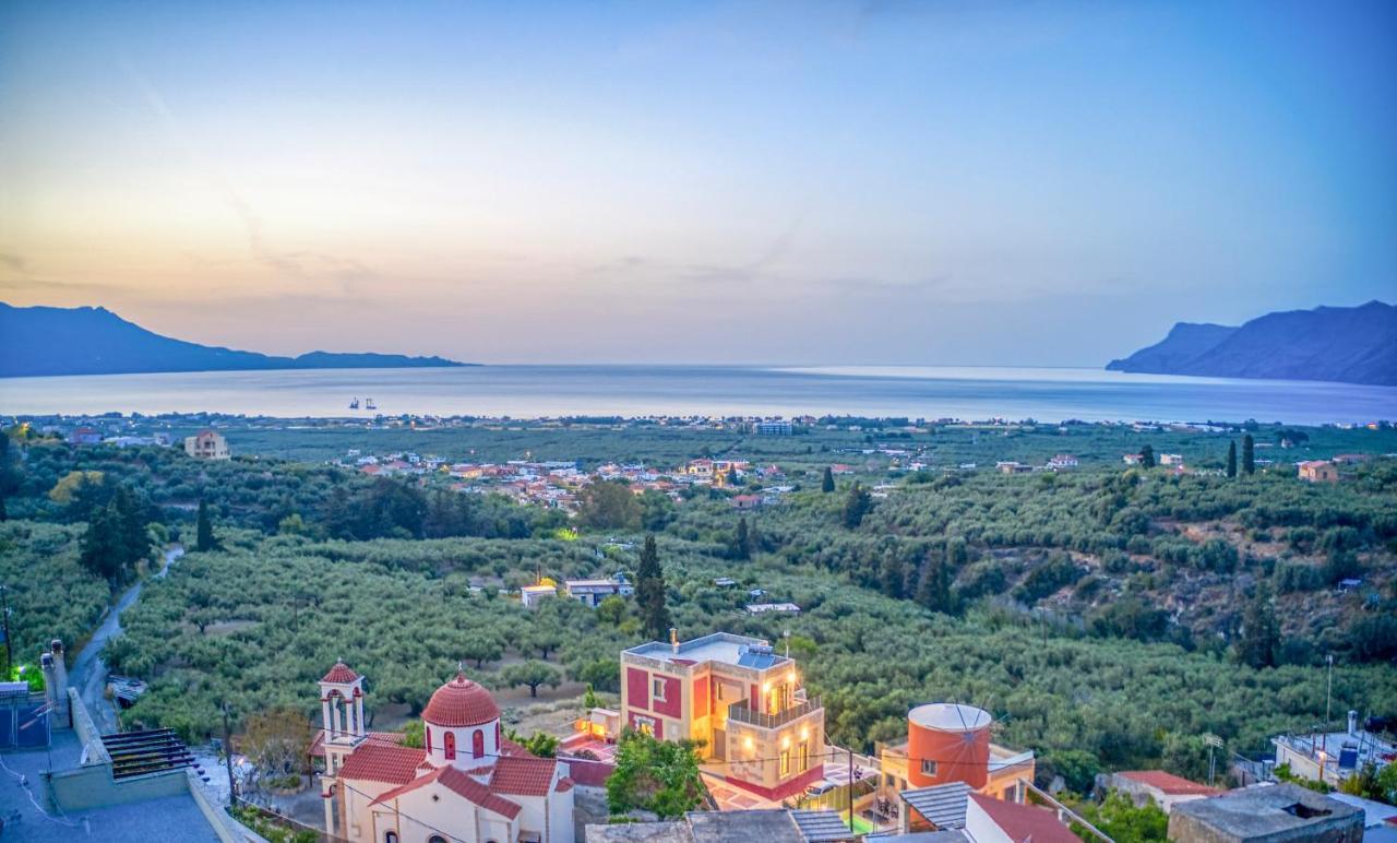 Anemomili Villas Dhrapaniás Eksteriør billede