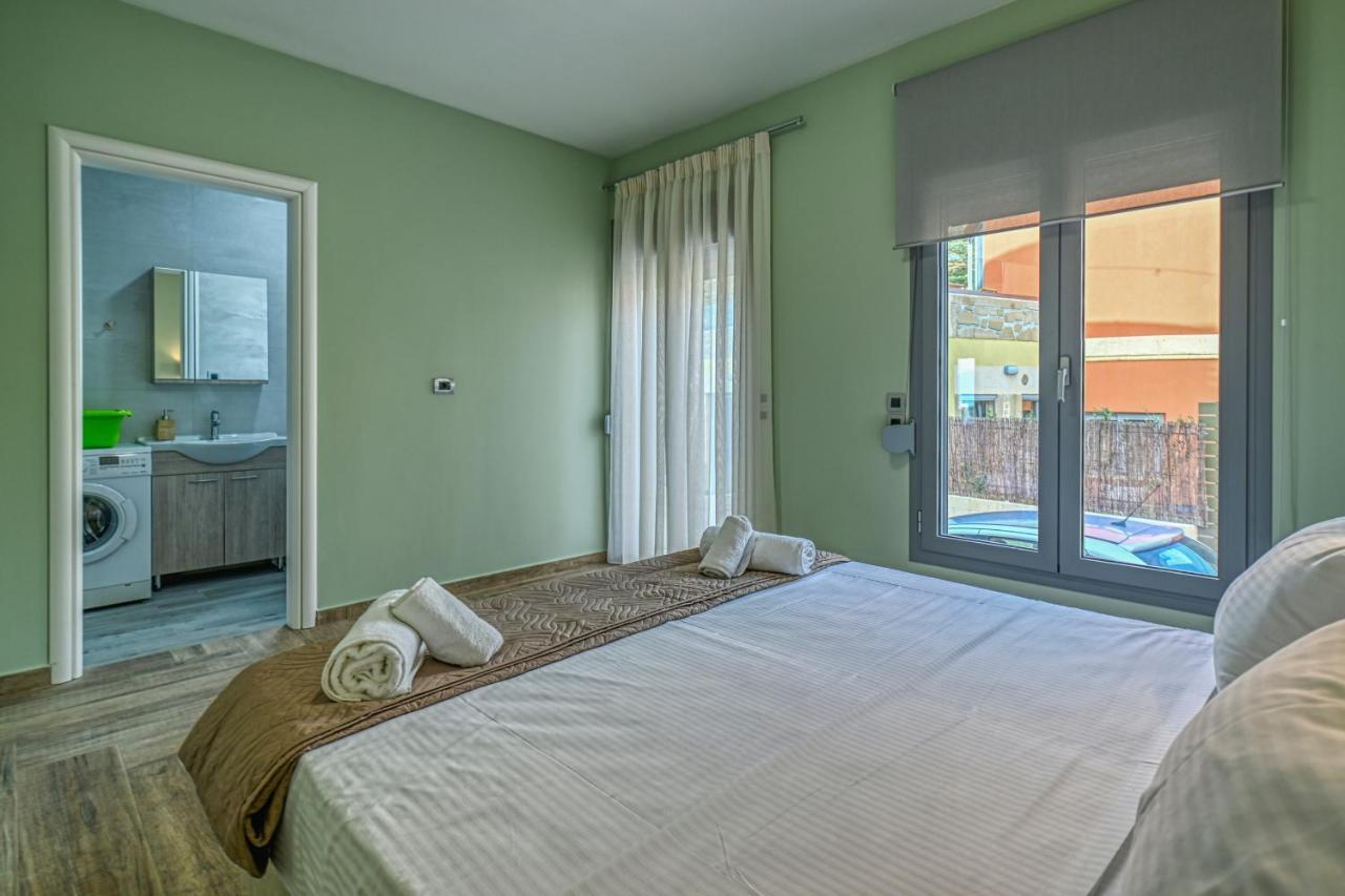 Anemomili Villas Dhrapaniás Eksteriør billede