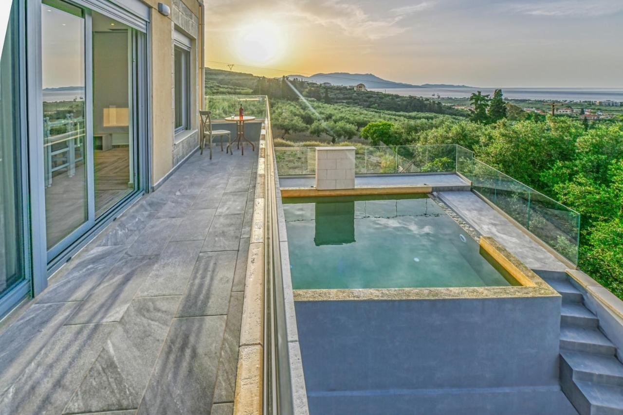 Anemomili Villas Dhrapaniás Eksteriør billede