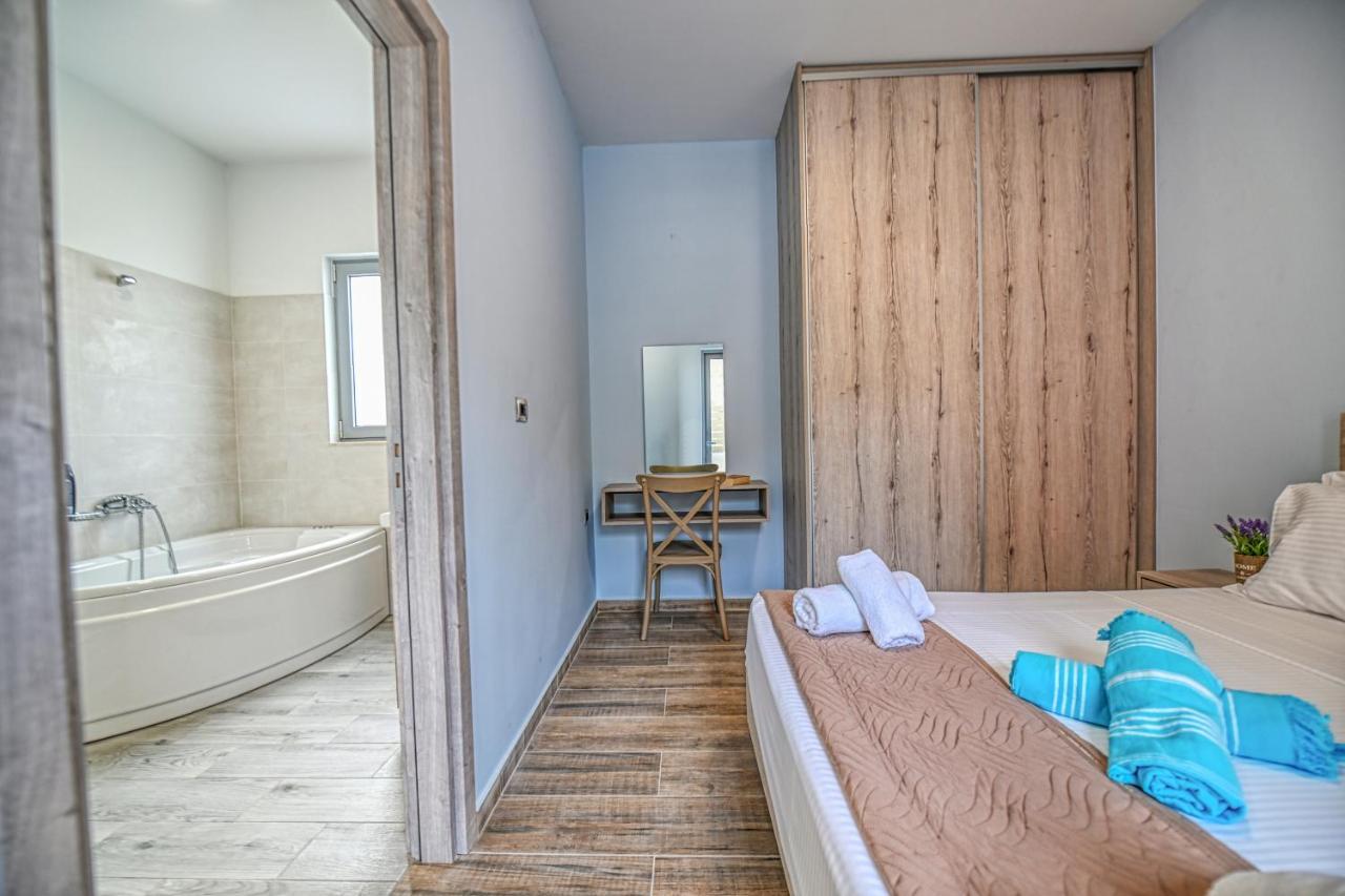 Anemomili Villas Dhrapaniás Eksteriør billede