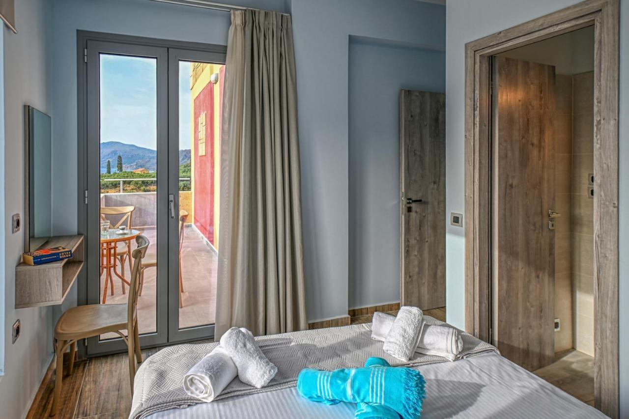 Anemomili Villas Dhrapaniás Eksteriør billede