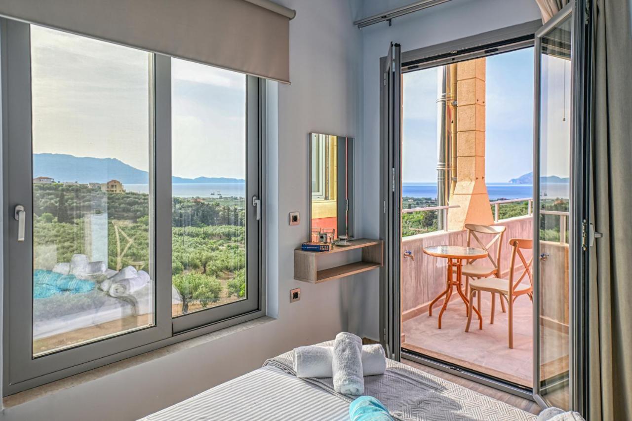 Anemomili Villas Dhrapaniás Eksteriør billede