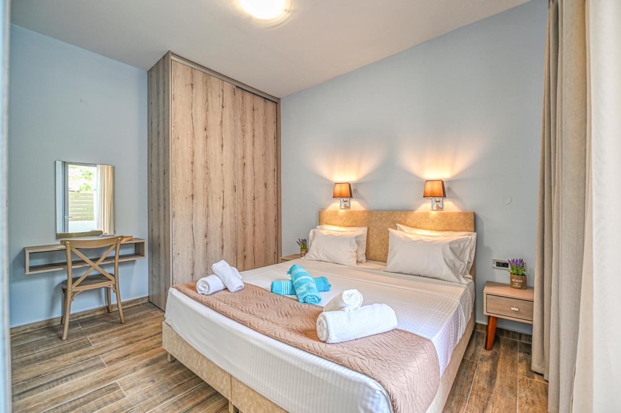 Anemomili Villas Dhrapaniás Værelse billede