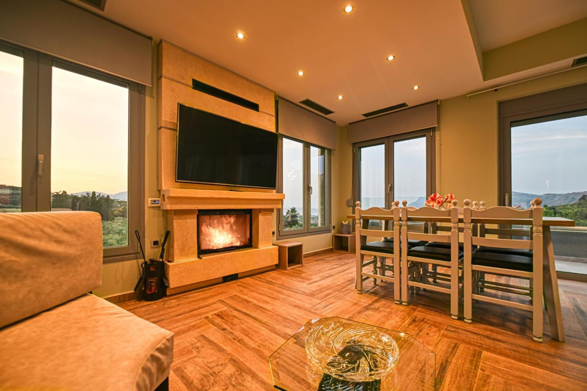 Anemomili Villas Dhrapaniás Værelse billede