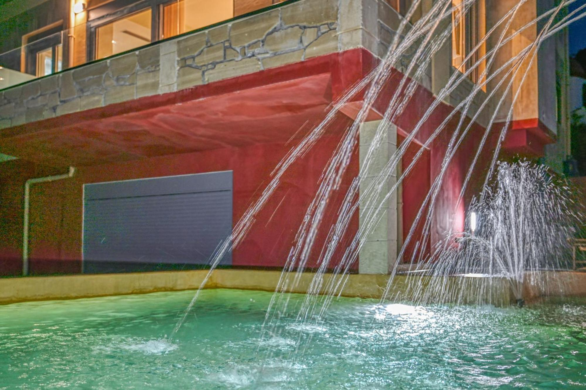 Anemomili Villas Dhrapaniás Værelse billede