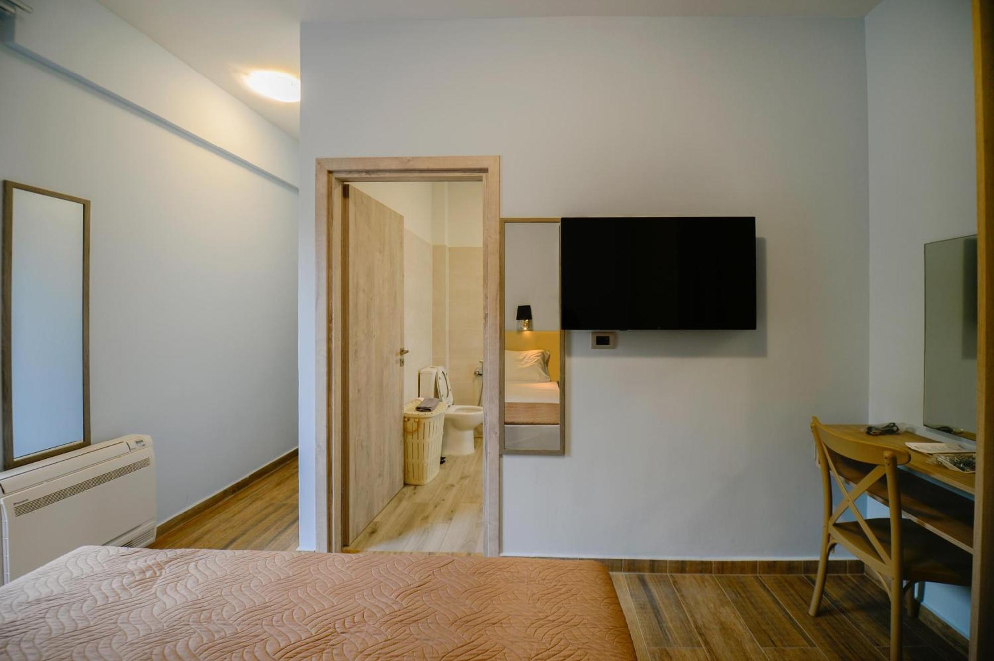 Anemomili Villas Dhrapaniás Værelse billede