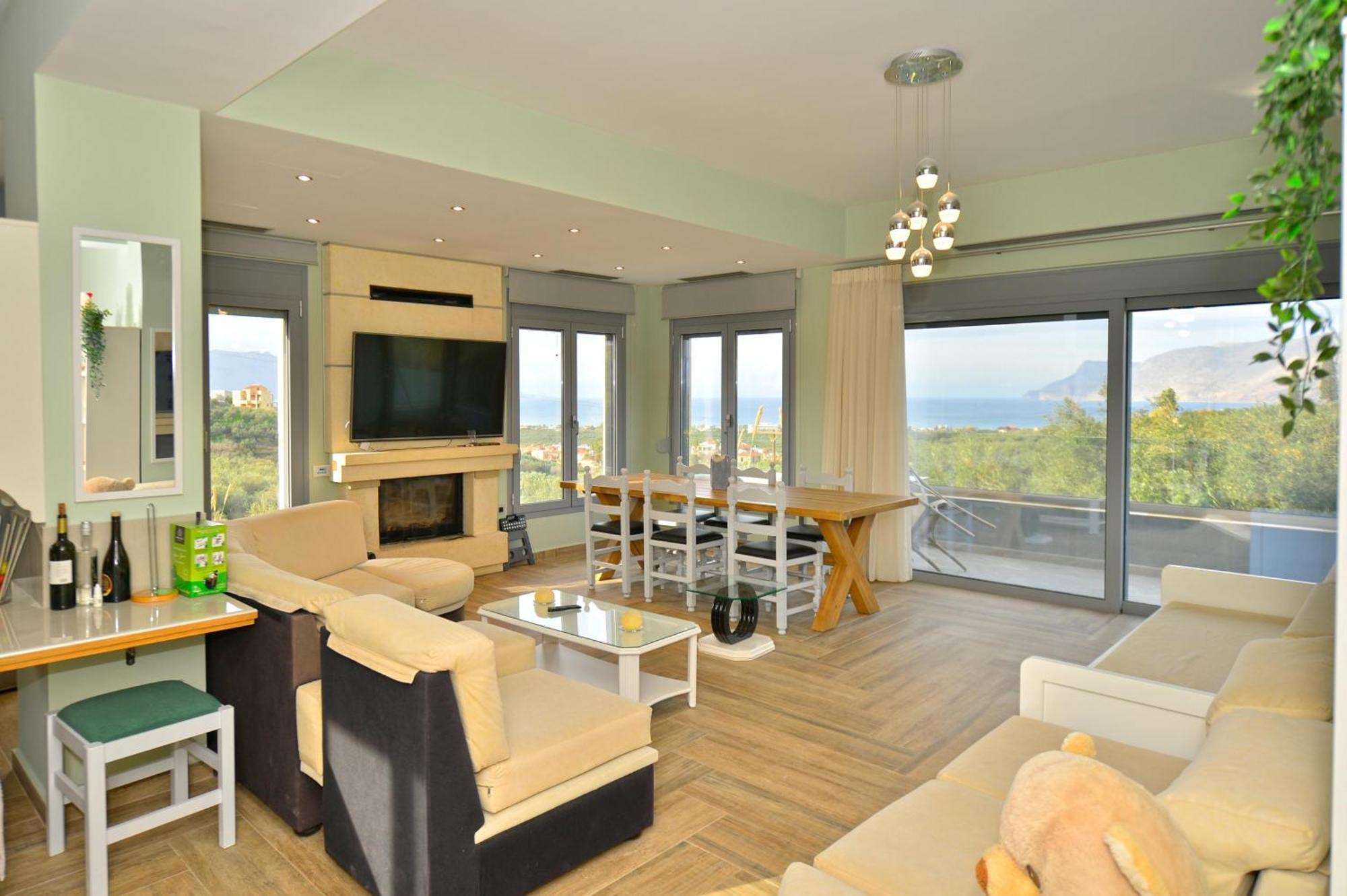 Anemomili Villas Dhrapaniás Værelse billede